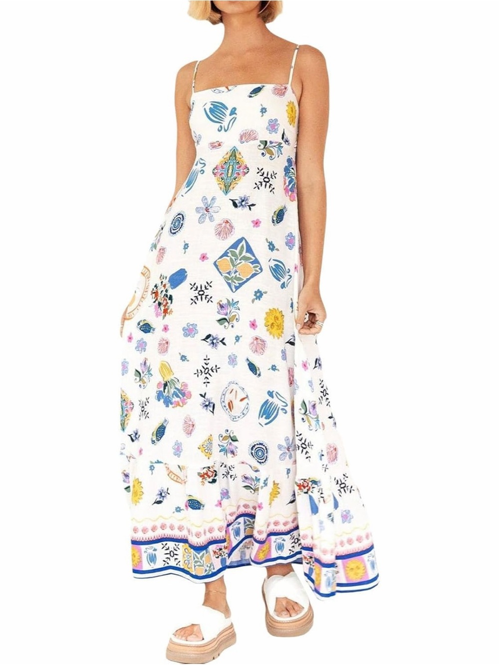 Label Of Love Anthropologie Portofino Maxi Dress